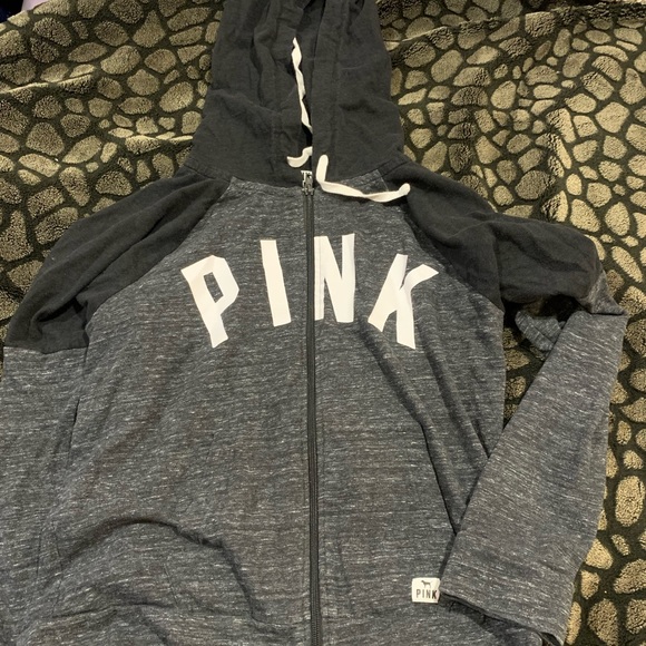 Pink zip up hoodie - Picture 2 of 3